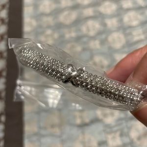 Silver rica bracelet by Park Lane.